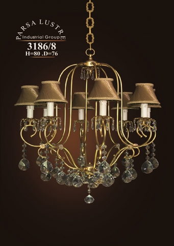 Đèn chùm 3186/8