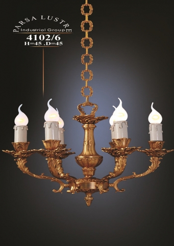 Đèn chùm 4102/6