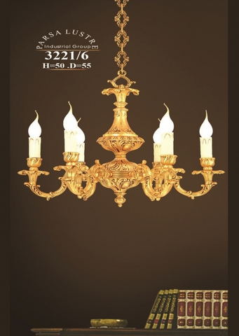 Đèn Chùm 3221/6