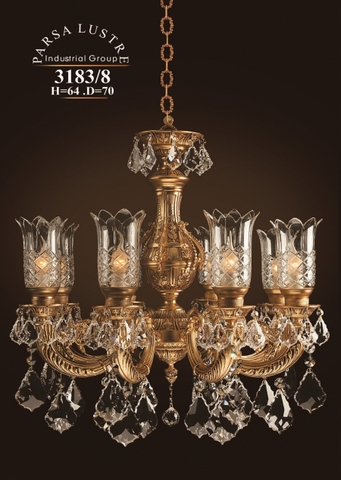 Đèn chùm 3183/8