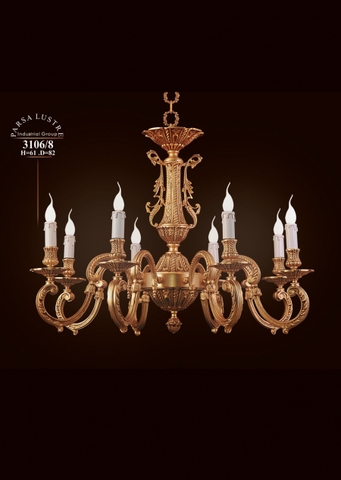Đèn chùm 3106/8