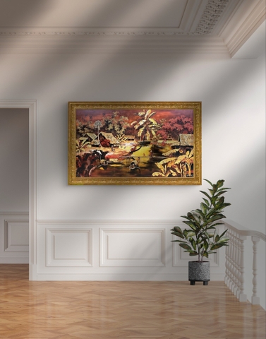 TSM-0001 – PHONG CẢNH LÀNG QUÊ