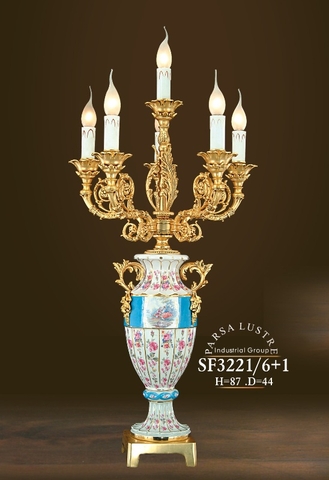 Đèn bàn SF3221/6+1