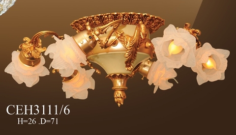 Đèn ốp trần CEH3111/6