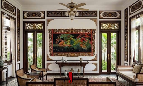 TSM-0062- Tác phẩm “Phong cảnh bến nước”