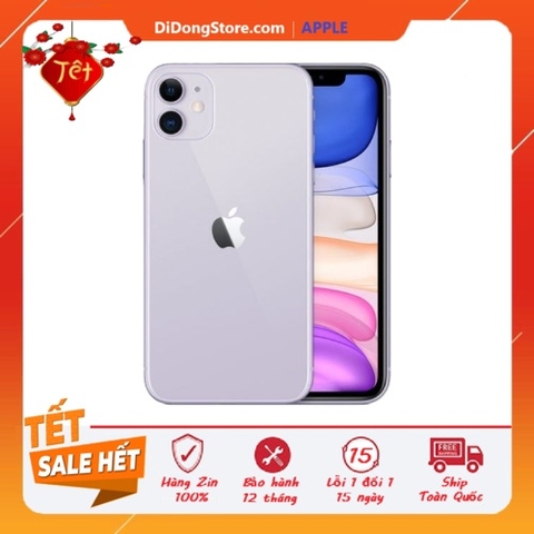 iPhone 11 Quốc tế chính hãng