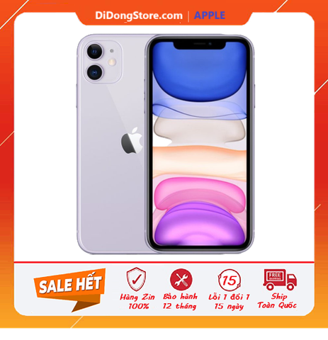 iPhone 11 Quốc tế chính hãng