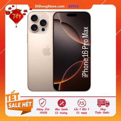 iPhone 16 Pro Max Chính hãng - Fullbox
