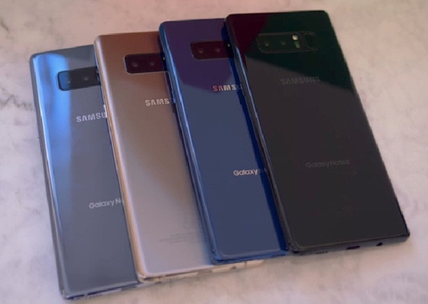 Samsung galaxy NOTE 8 xách tay giá tốt nhất tp.hcm