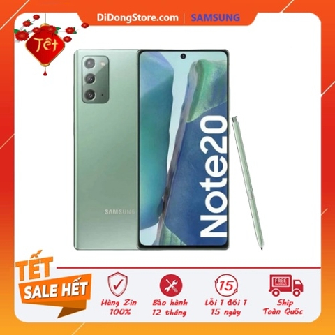 Samsung Galaxy Note 20 2sim chính hãng