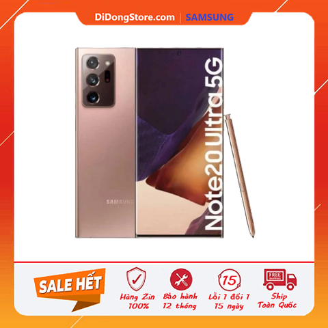 Samsung Galaxy Note 20 Ultra 5G 2sim | 256GB chính hãng ( SSVN )