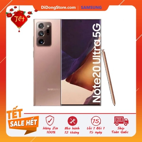 Samsung Galaxy Note 20 Ultra 5G 2sim | 256GB chính hãng ( SSVN )