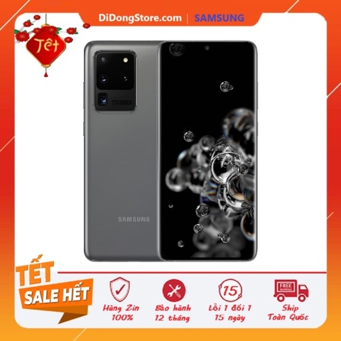 Samsung Galaxy S20 Ultra 4G | 5G ( Mỹ - Hàn - SSVN) mới Fullbox