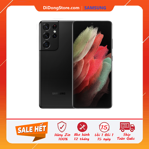 Samsung Galaxy S21 Ultra 2sim 5G Mỹ ( Snapdragon 888 ) Mới Fullbox