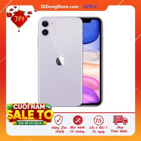 iPhone 11 Quốc tế chính hãng