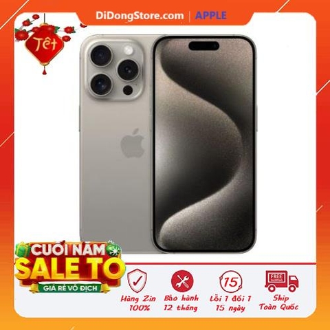 iPhone 15 Pro Max Quốc tế chính hãng