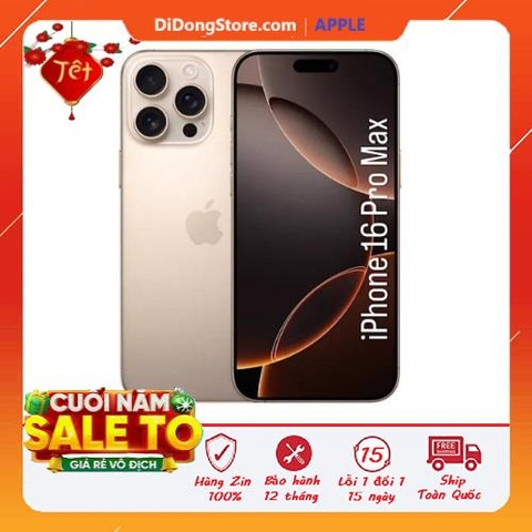 iPhone 16 Pro Max Chính hãng - Fullbox