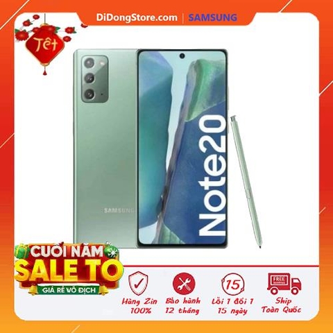 Samsung Galaxy Note 20 2sim chính hãng