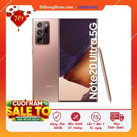 Samsung Galaxy Note 20 Ultra 5G 2sim Snapdragon 865+ ( US-Hongkong ) mới Fullbox