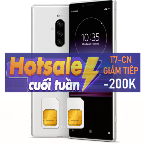 Sony Xperia 1 Quốc tế (Zin xịn 100%)