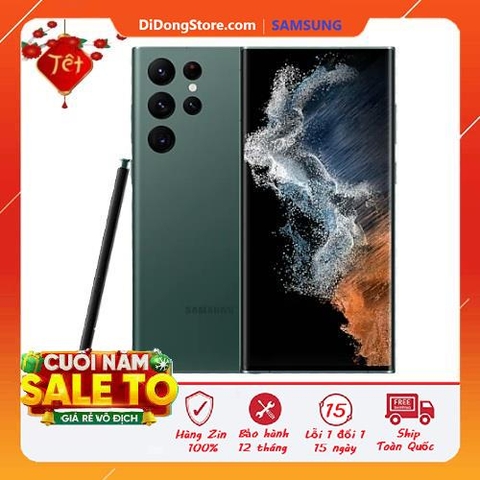 Samsung Galaxy S22 Ultra 5G Mỹ Fullbox Nguyên Seal ( 2sim/ Snapdragon 8 Gen 1)