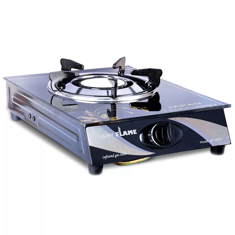 Bếp gas hồng ngoại đơn Happy Flame HP HNPS (Đen)