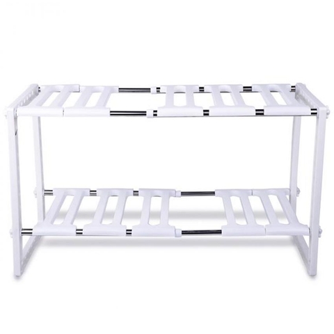Kệ xếp để dưới bồn rửa chén thông minh Tashuan TS-3324 (Trắng)