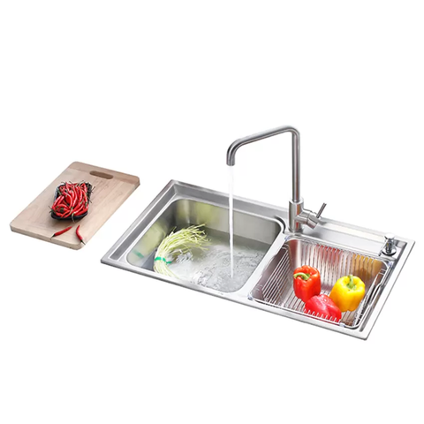 Chậu rửa chén Inox Eurolife C5