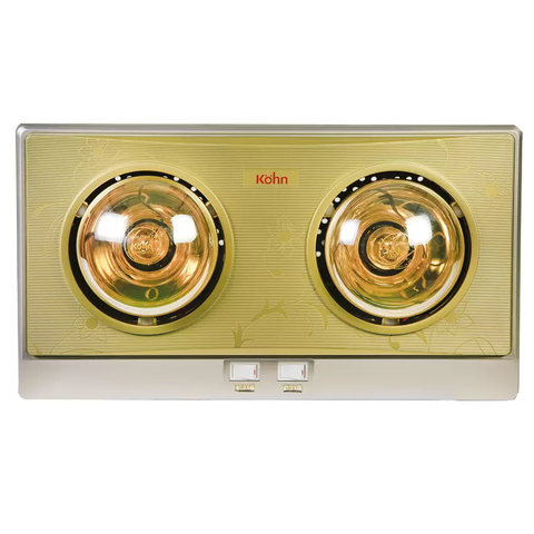 Đèn sưởi phòng tắm Kohn KN02G