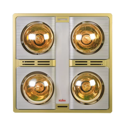 Đèn sưởi phòng tắm Kohn KN04G1 (Bạc)