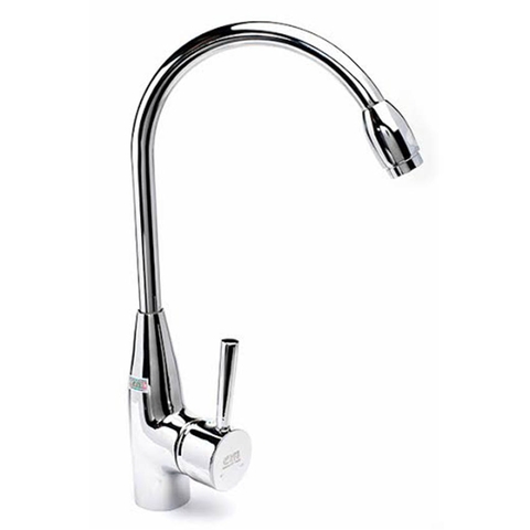 Vòi rửa chén nóng lạnh Eurolife EL-T009 (Trắng bạc)