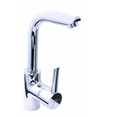 Vòi rửa chén nóng lạnh Eurolife EL-T007 (Trắng bạc)