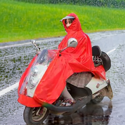 Áo mưa vải dù dành cho nữ