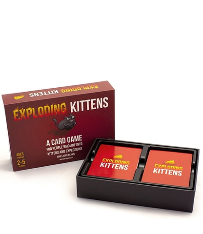 Bài Mèo Nổ - Exploding Kittens