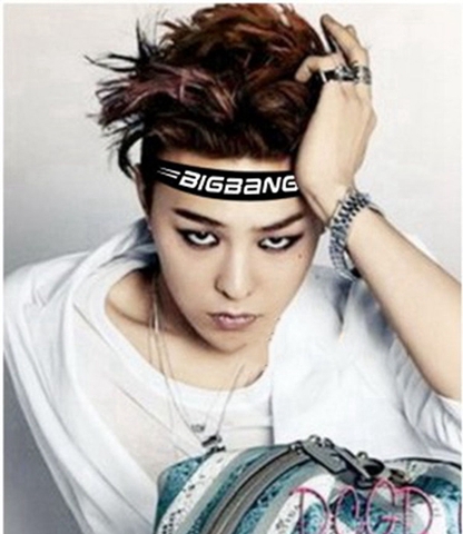 Băng đô thể thao chữ BIGBANG