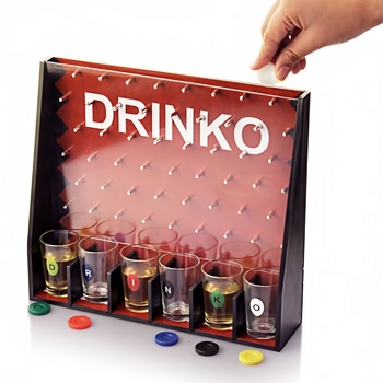 Bảng đinh uống bia may mắn (DRINKO SHOT GAME)