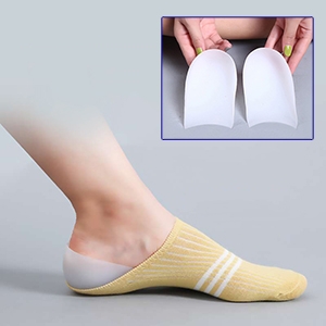 Lót giày tăng chiều cao đi trong tất