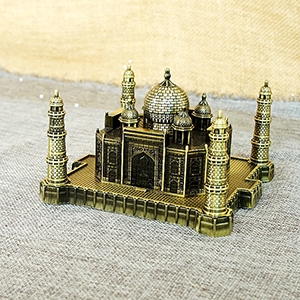 Mô Hình Lăng Mộ Taj Mahah Cao 6cm Size Trung