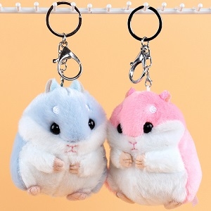 Móc khóa chuột Hamster dễ thương V.3