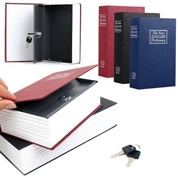 Két sắt hình quyển từ điển ngụy trang - Booksafe