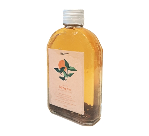 Hồng trà ủ lạnh H3Q Miki chai 250ml