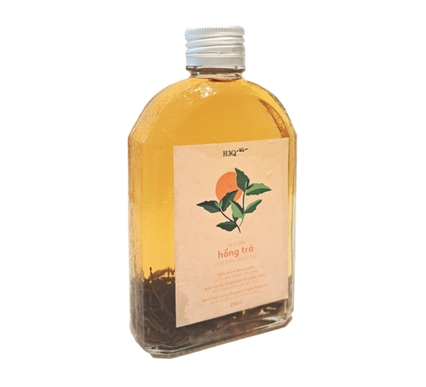 Hồng trà ủ lạnh H3Q Miki chai 250ml