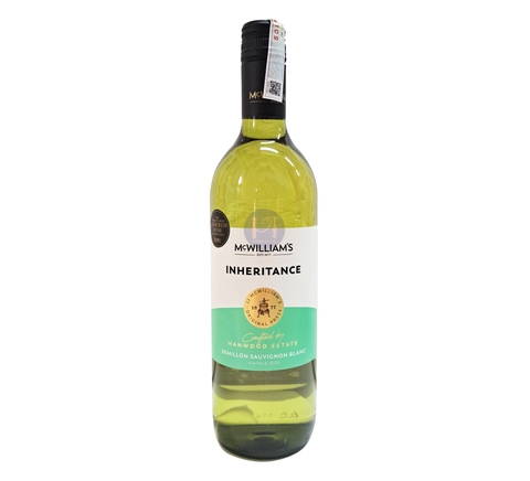 Vang Úc McWilliam's Inheritance Sémillon Sauvignon 2023