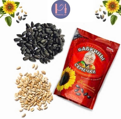 HẠT HƯỚNG DƯƠNG BÀ GIÀ BABKINY NGA 300G