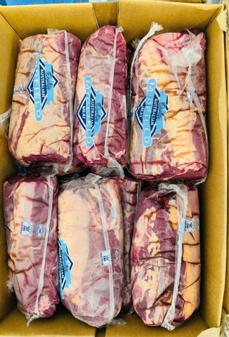 Nạc lưng bò Úc tươi, A, Midfield