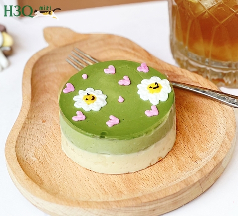Bánh Mousse Mini trà xanh Nhật Bản H3Q Miki làm từ bơ sữa New Zealand
