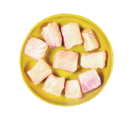 Cá ba sa fillet cắt khối đông lạnh gói 500g - 600g