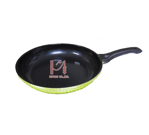 Chảo gốm chống dính nông lòng đáy từ Hancook Hàn Quốc 30cm