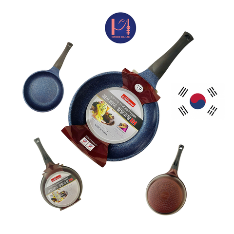 [Đáy Từ] Chảo Đá Nông/Sâu Lòng Chống Dính Chefway Nhập Khẩu Hàn Quốc Đường Kính 20 - 24 - 26 - 28 - 30 cm