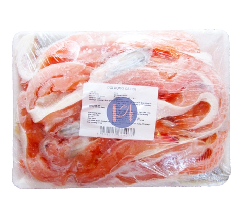 Dọi cá hồi Na Uy / Úc đông lạnh khay 1kg